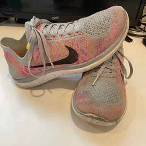 Nike Free 4.0 Fly knit Women's Running Shoes Size 7.5